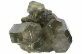 Hanksite Crystal Cluster - Trona, California #84128-2